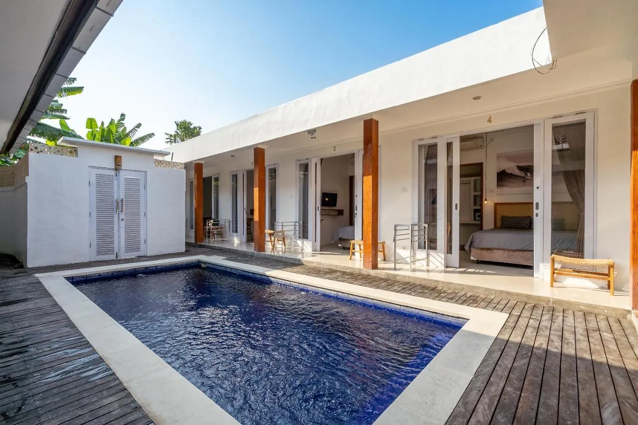 Guest house Lumturi House - Centrally Located Seminyak